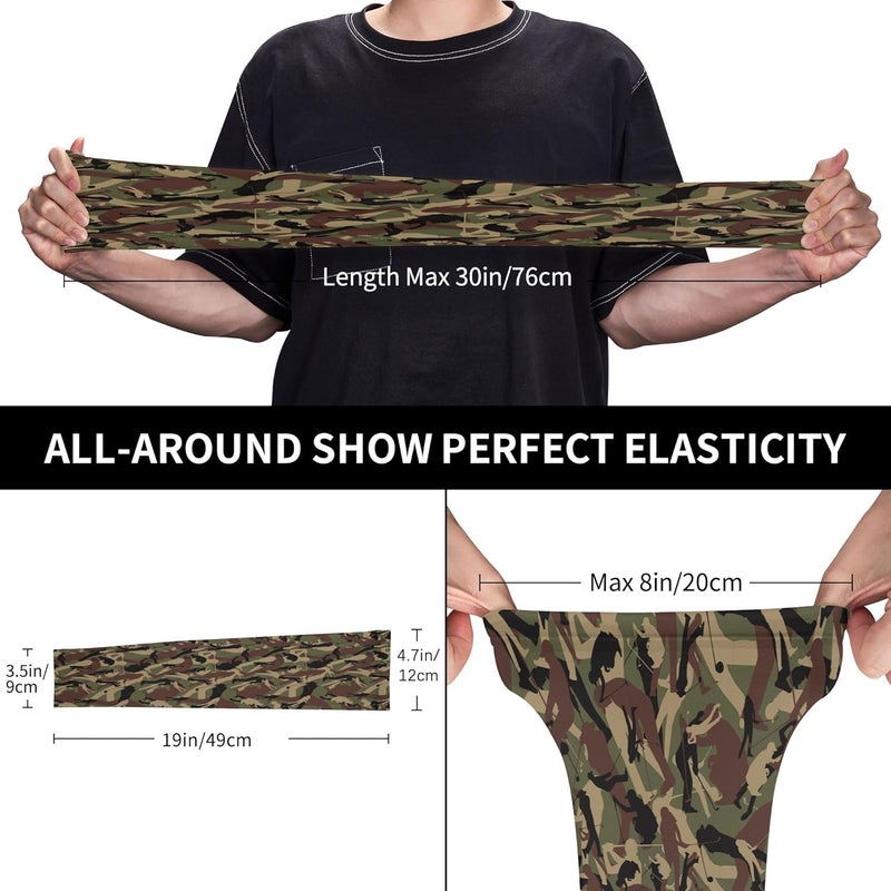 oyebn Arm Sleeves Outdoor Garden Sports Cooling Sun Sleeve for Women Men Farm - Image 4